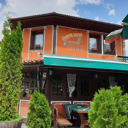 Chuchura Family Hotel Koprivshtitsa Buitenkant foto