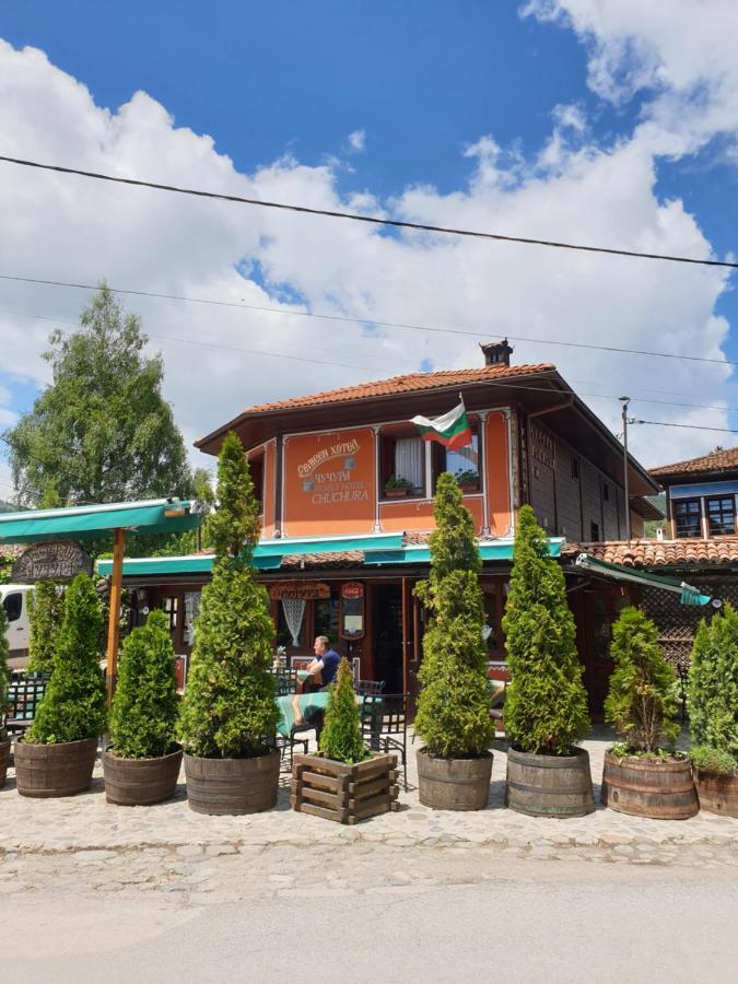 Chuchura Family Hotel Koprivshtitsa Buitenkant foto