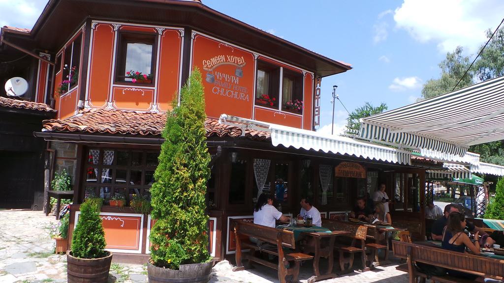 Chuchura Family Hotel Koprivshtitsa Buitenkant foto